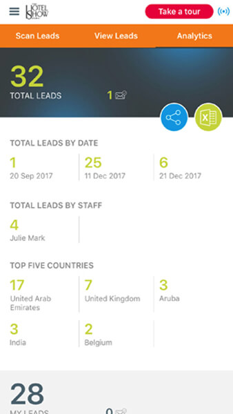 Lead Generation App