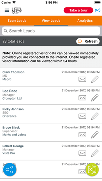 Lead-Generation-capture-retrieval-App-software-tool-Xporience-Dubai